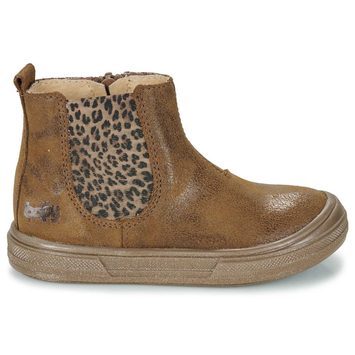 Girls' Boots Bopy Brown