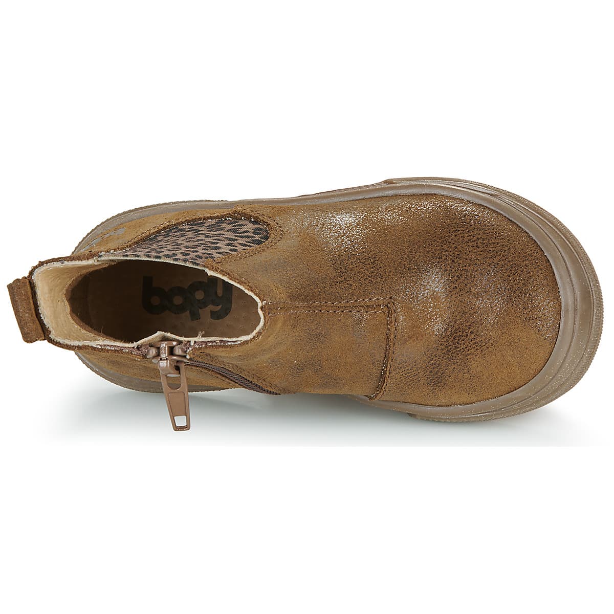 Girls' Boots Bopy Brown