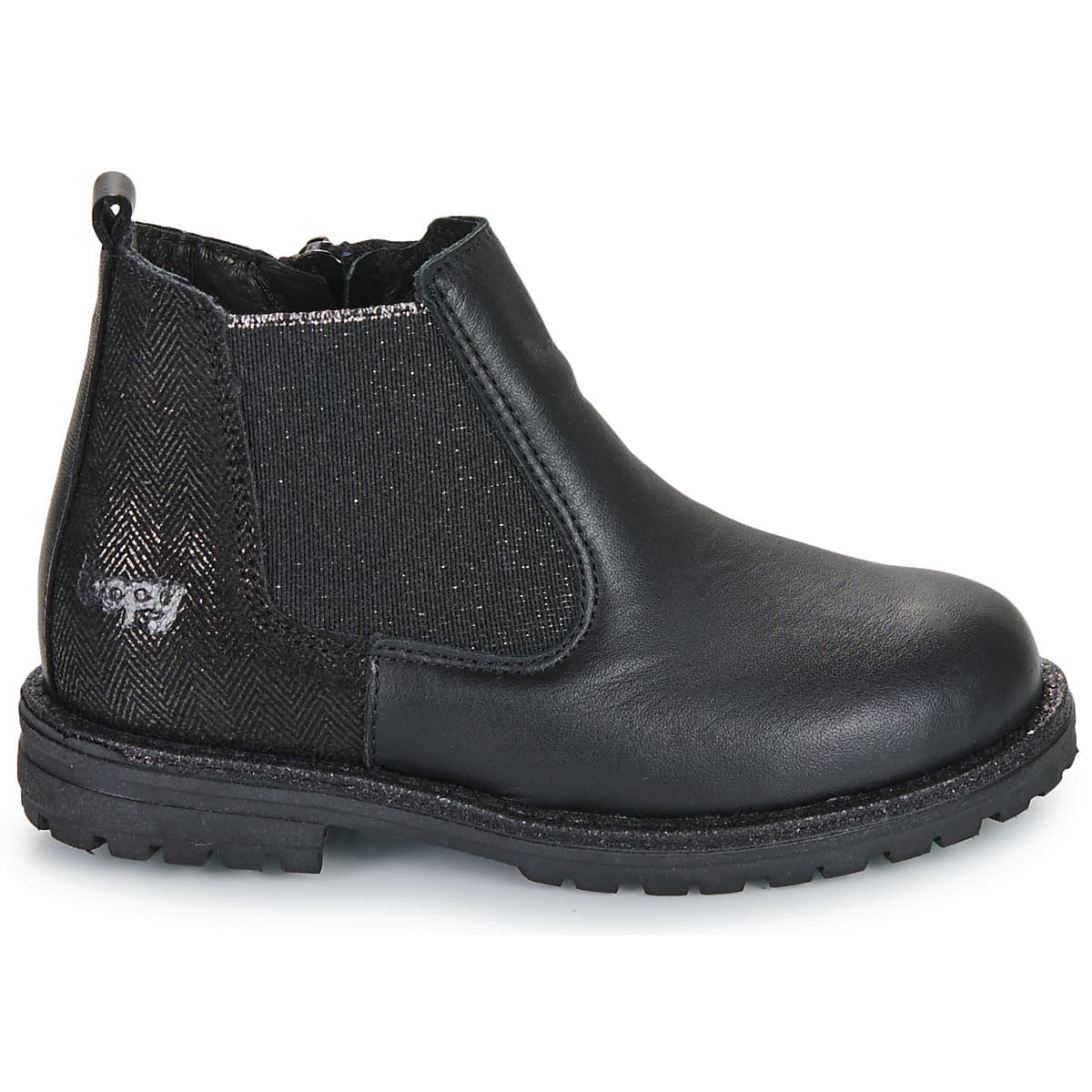 Girls' Boots Bopy Black