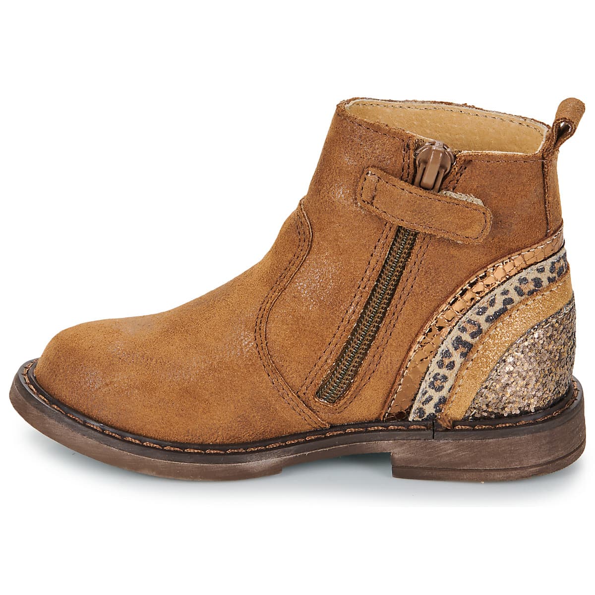 Girls' Boots Bopy Brown