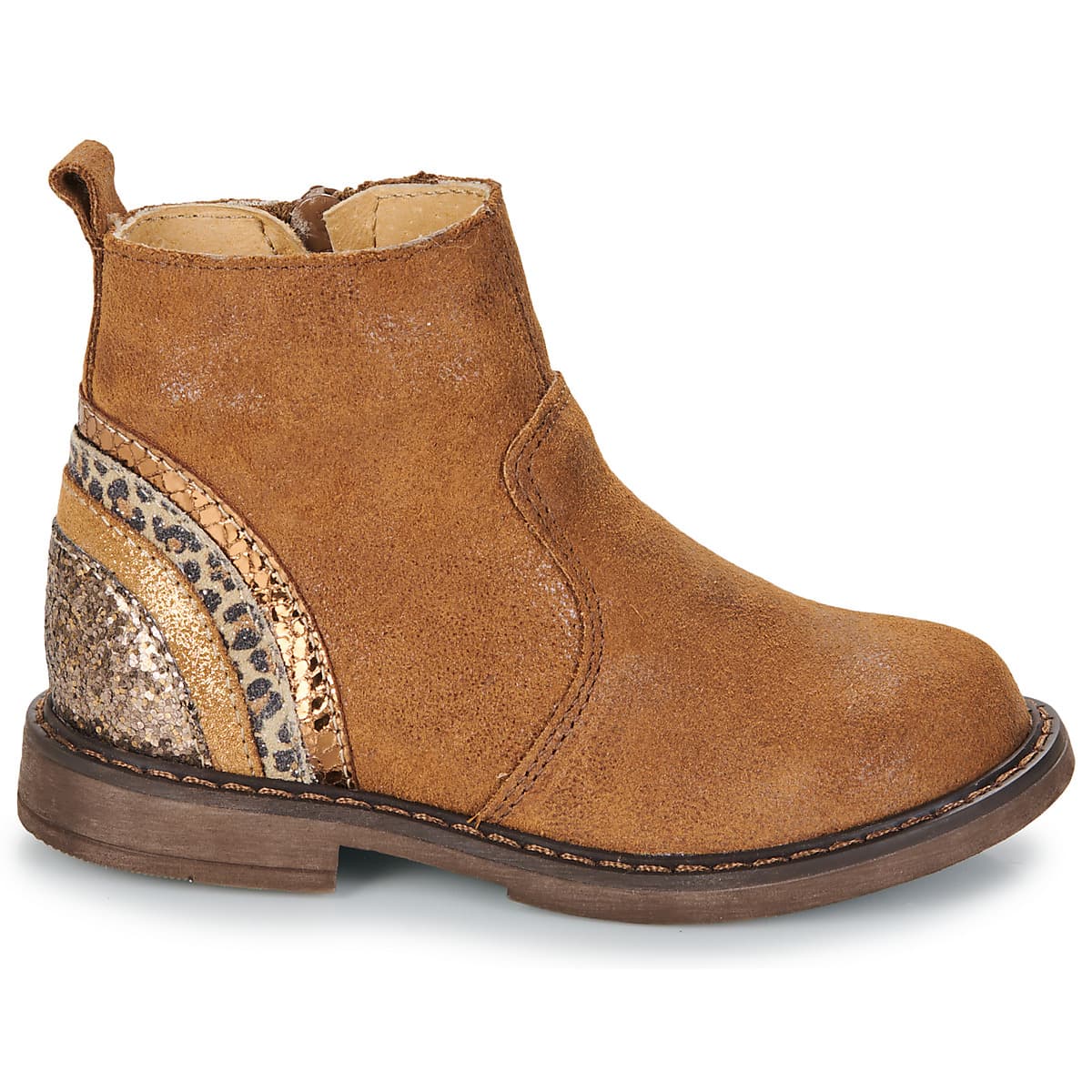 Girls' Boots Bopy Brown