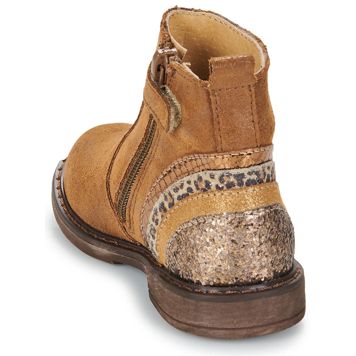Girls' Boots Bopy Brown