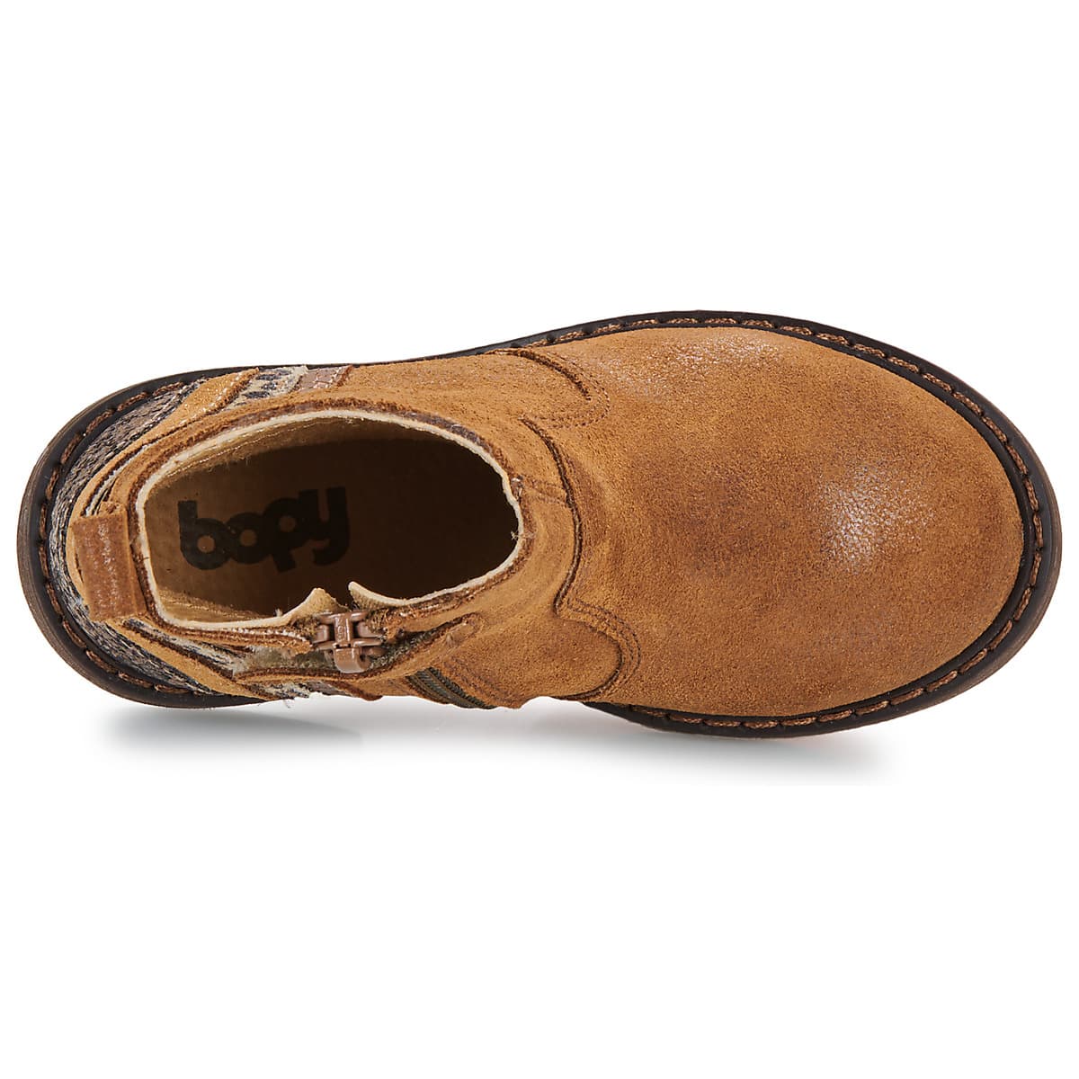 Girls' Boots Bopy Brown