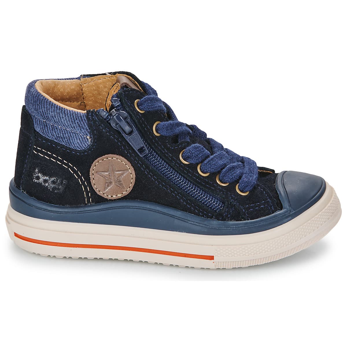 Boys' Sneakers Bopy Blue