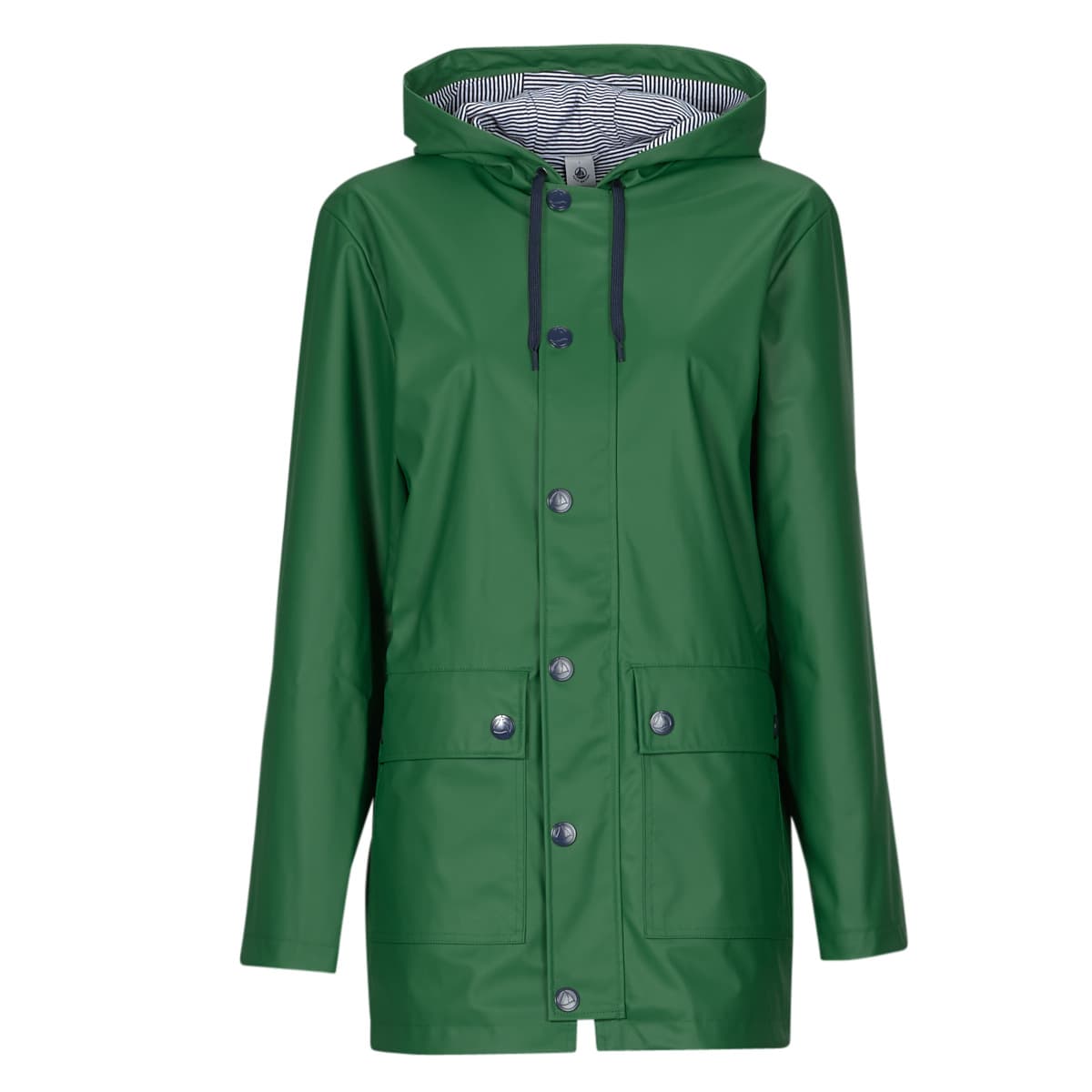 Women's Parkas Petit Bateau Green