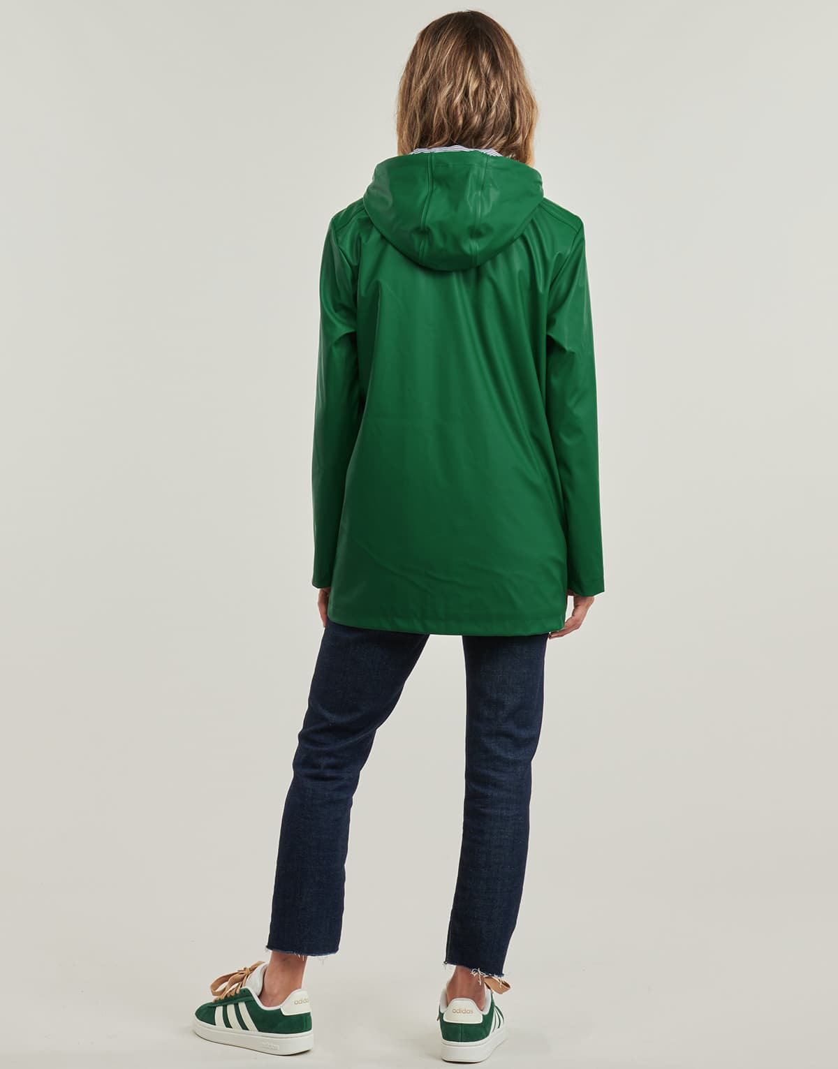 Women's Parkas Petit Bateau Green