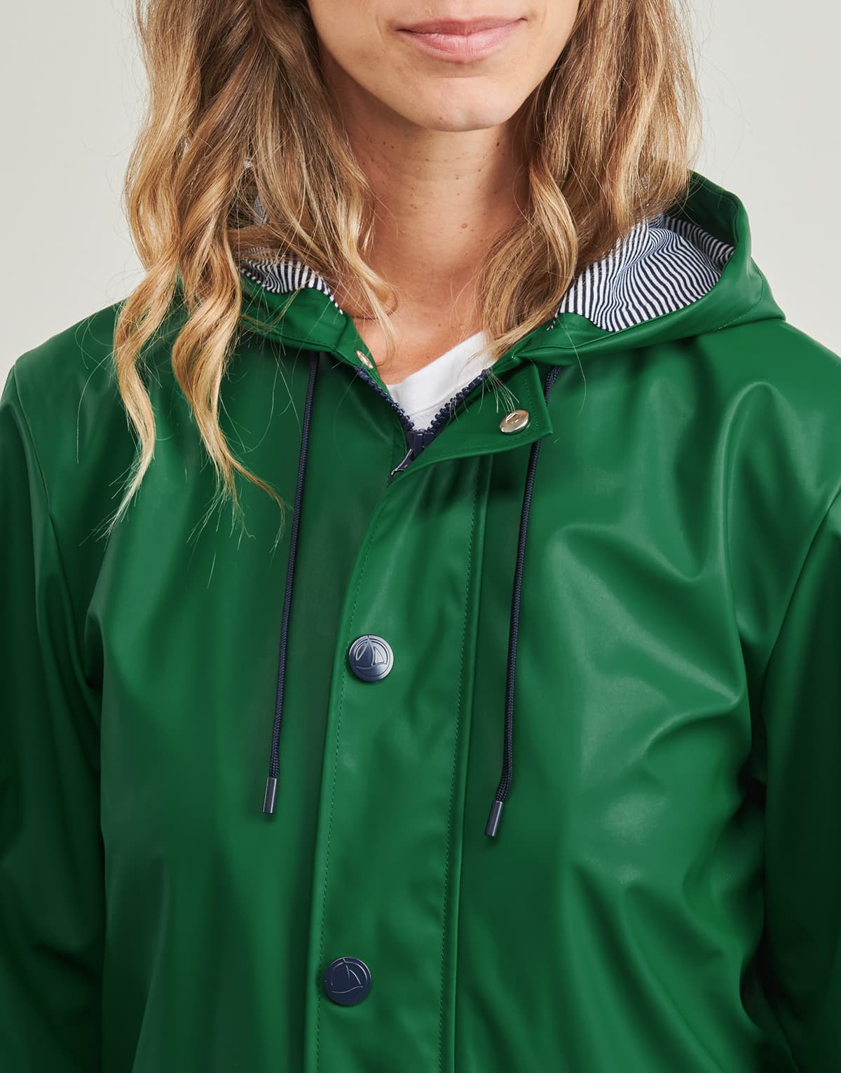 Women's Parkas Petit Bateau Green