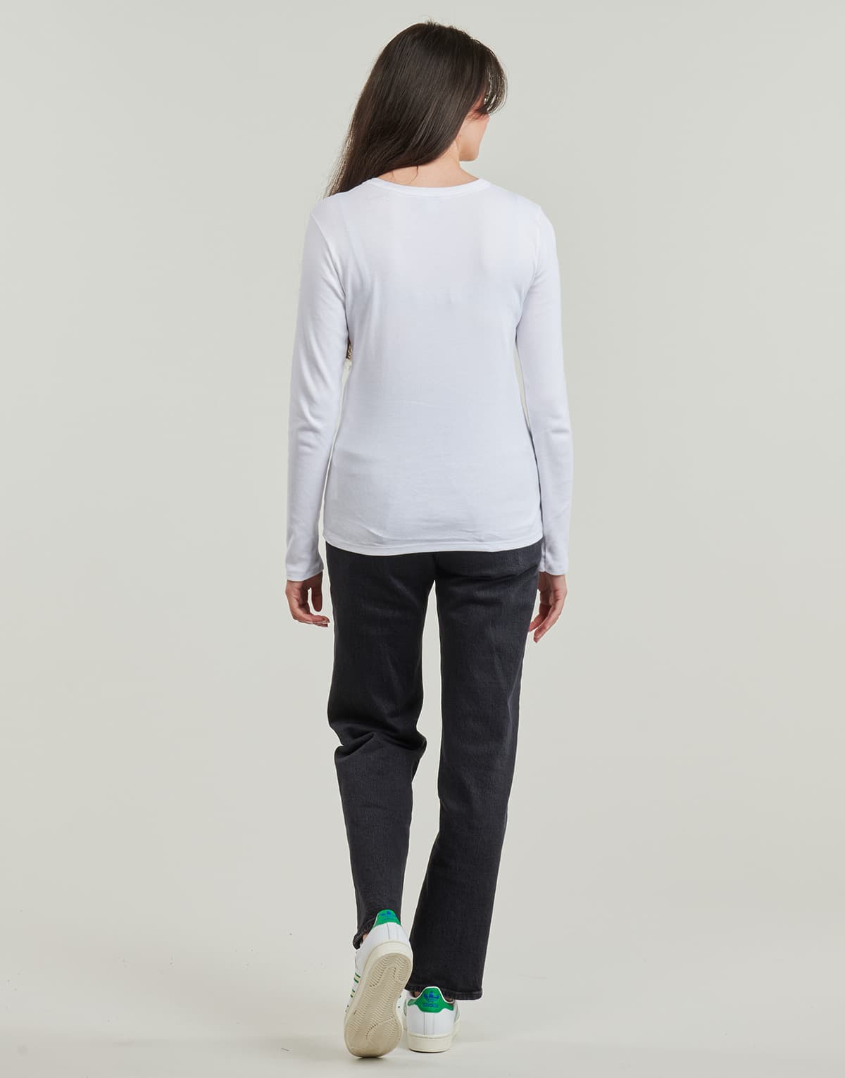 Women's T-Shirts Petit Bateau White