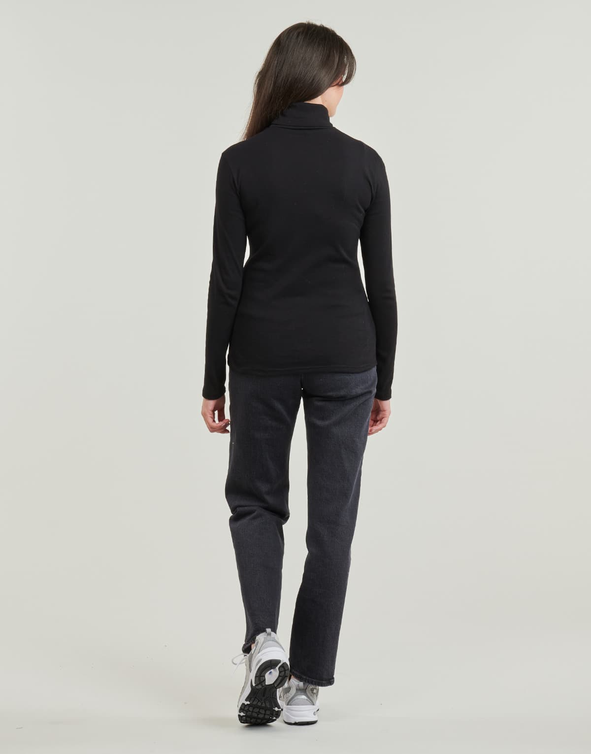 Women's T-Shirts Petit Bateau Black