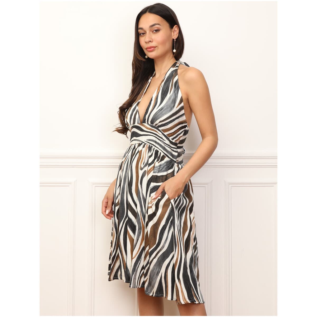 Women's Dresses La Modeuse Black