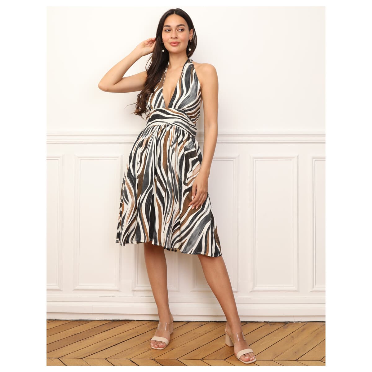 Women's Dresses La Modeuse Black