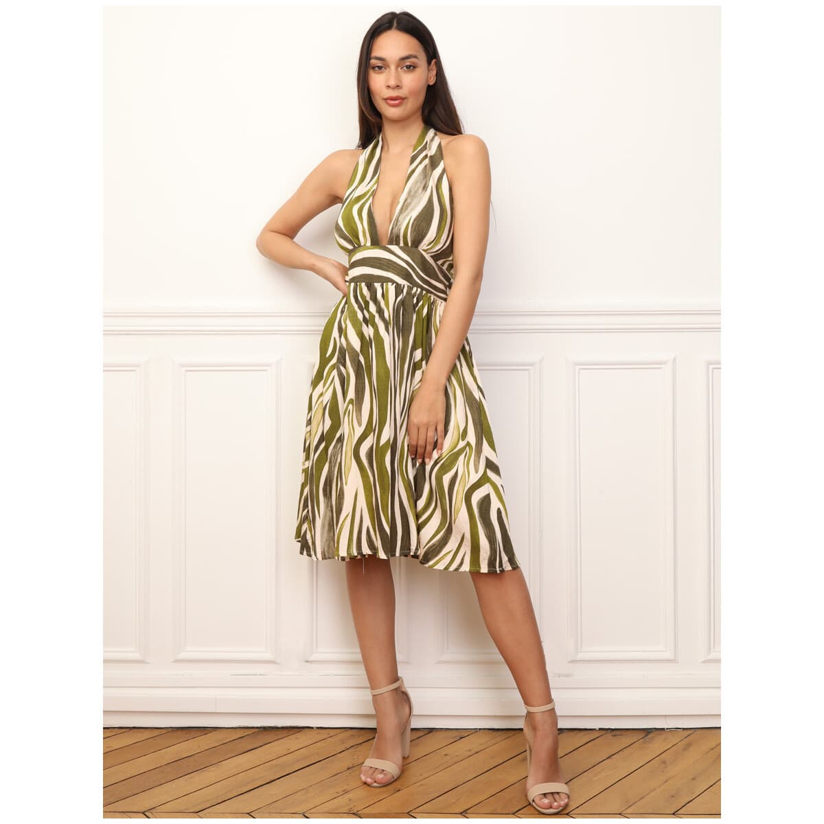 Women's Dresses La Modeuse Green
