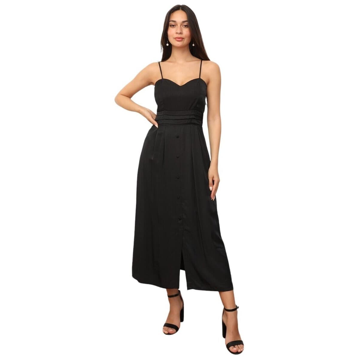 Women's Dresses La Modeuse Black