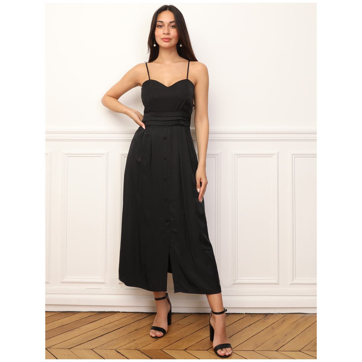 Women's Dresses La Modeuse Black