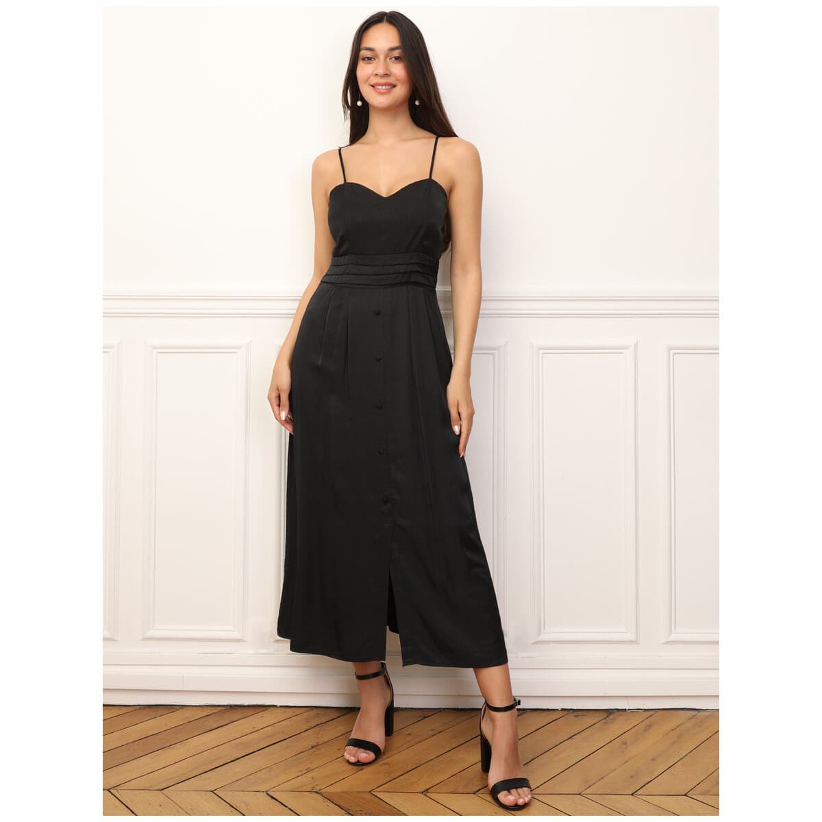 Women's Dresses La Modeuse Black