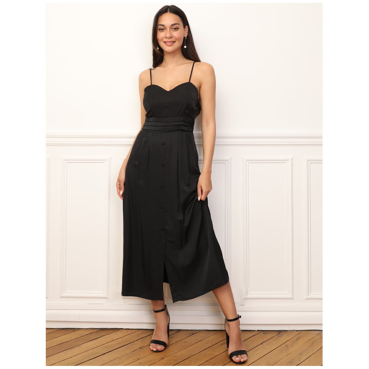 Women's Dresses La Modeuse Black