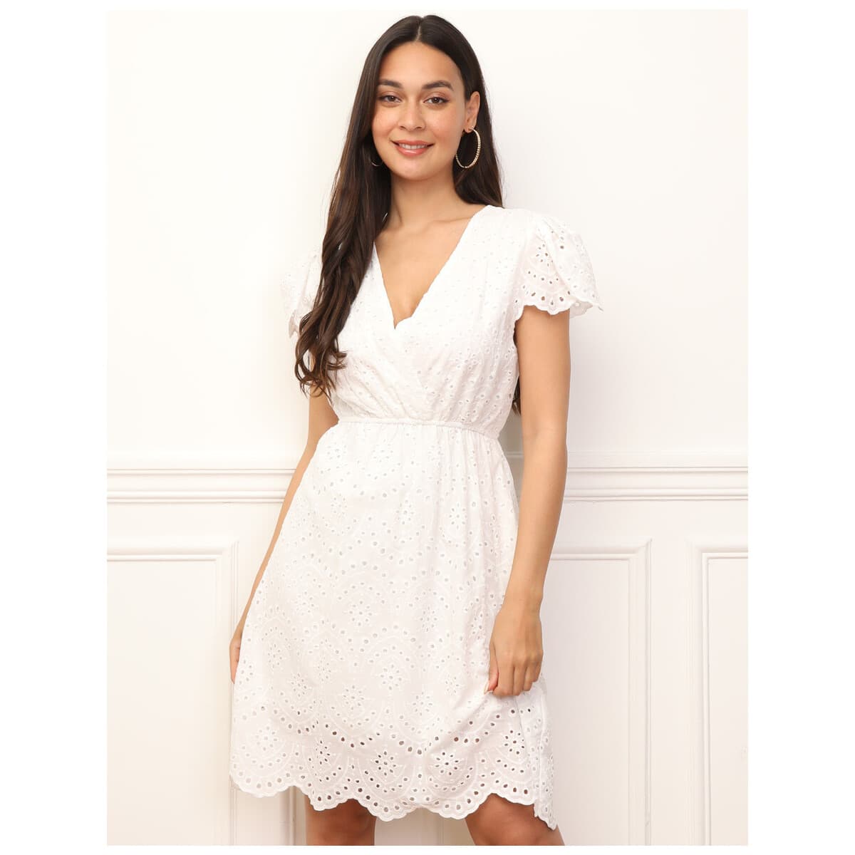 Women's Dresses La Modeuse White