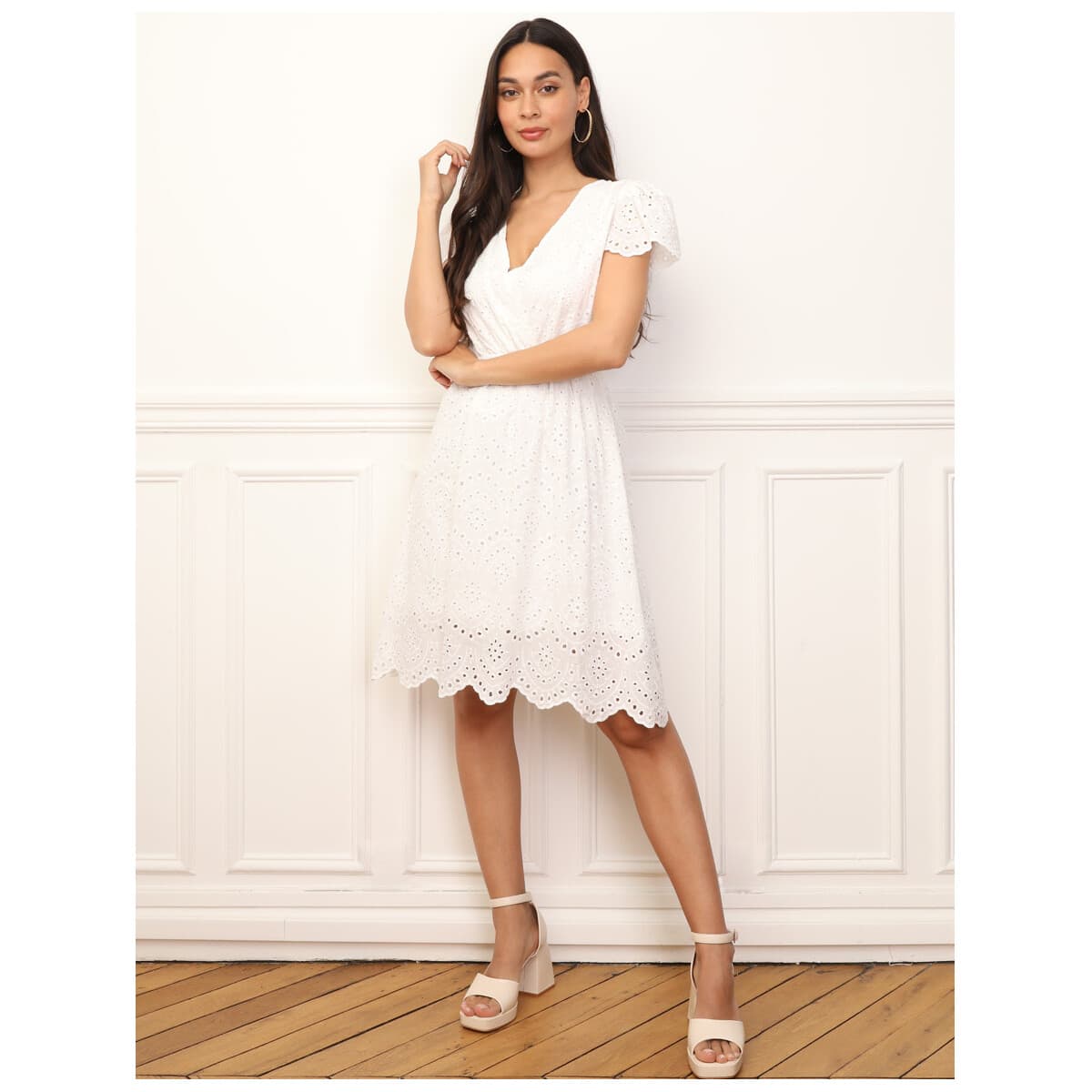Women's Dresses La Modeuse White