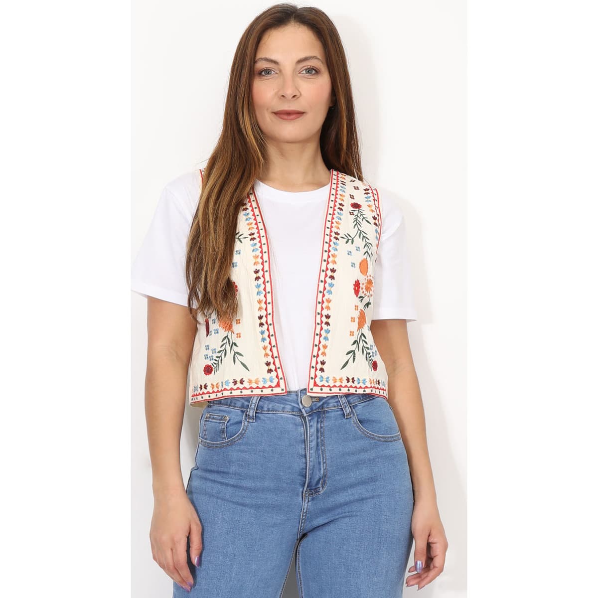 Women's Blazers La Modeuse Beige