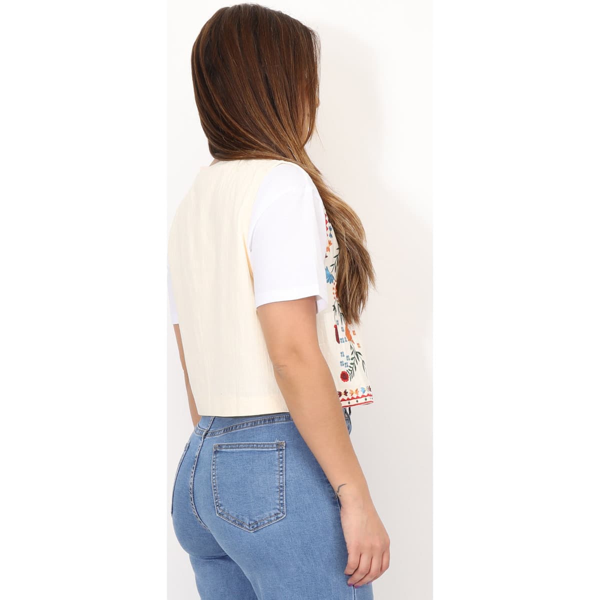 Women's Blazers La Modeuse Beige