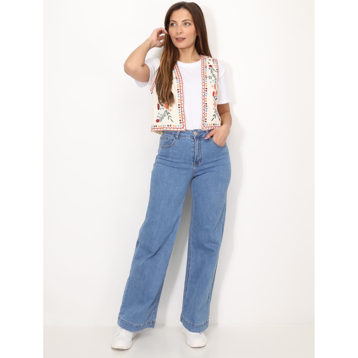 Women's Blazers La Modeuse Beige