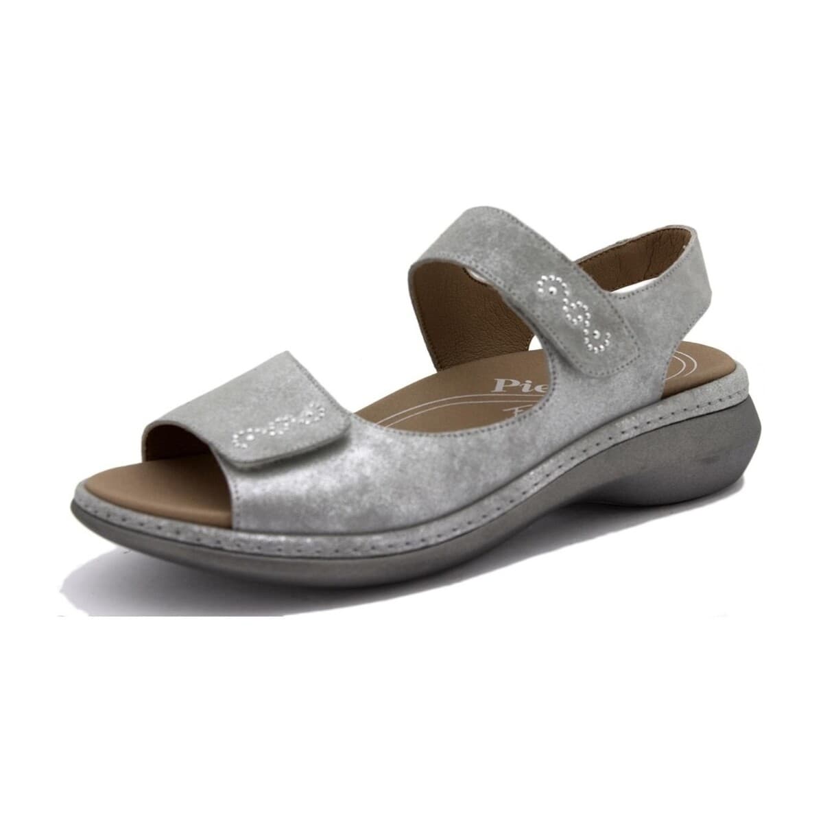 Women's Platforms Piesanto Silver