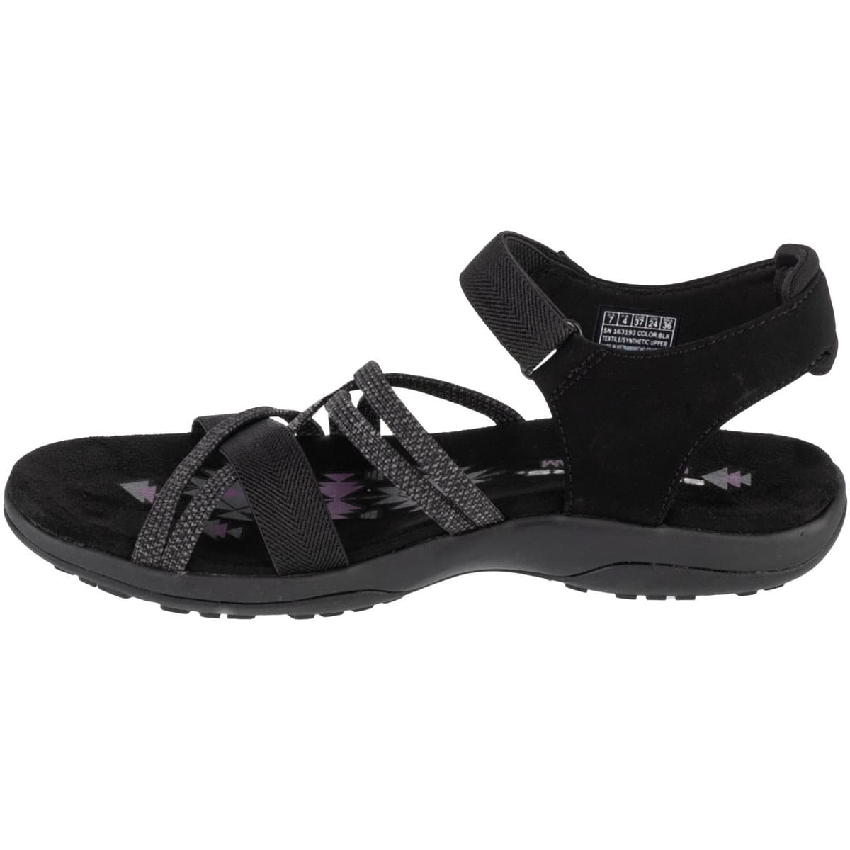 Women's Sports Sandals Skechers Black