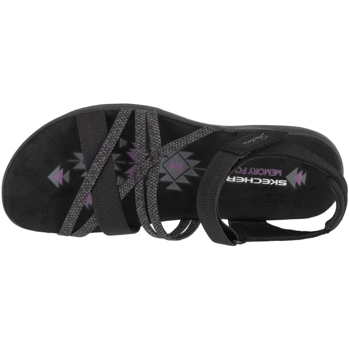 Women's Sports Sandals Skechers Black