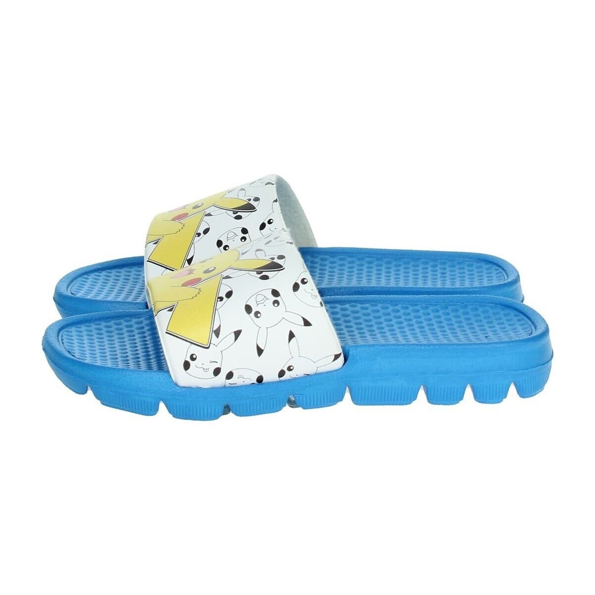 Boys' Flip Flops Pokemon White