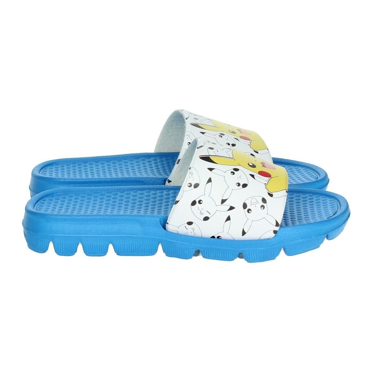 Boys' Flip Flops Pokemon White