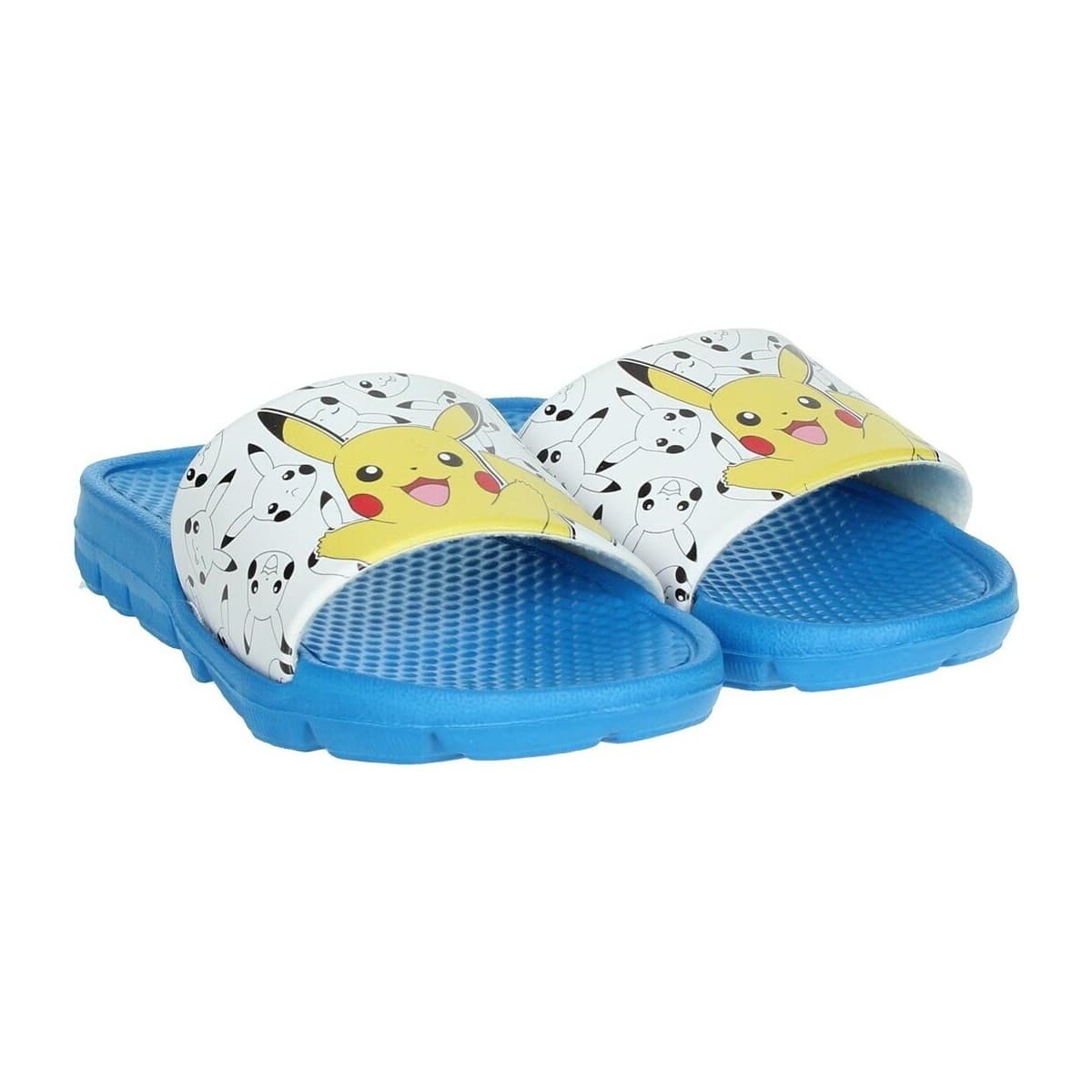 Boys' Flip Flops Pokemon White