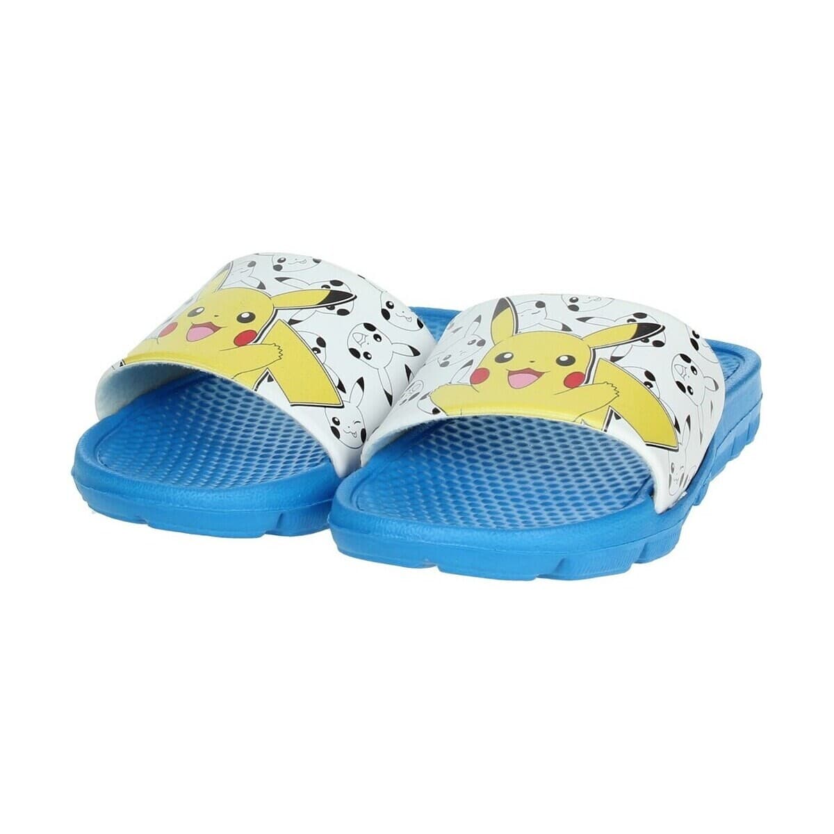 Boys' Flip Flops Pokemon White
