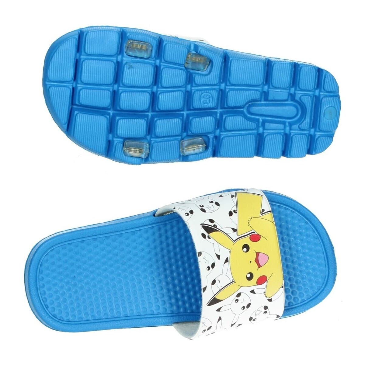 Boys' Flip Flops Pokemon White