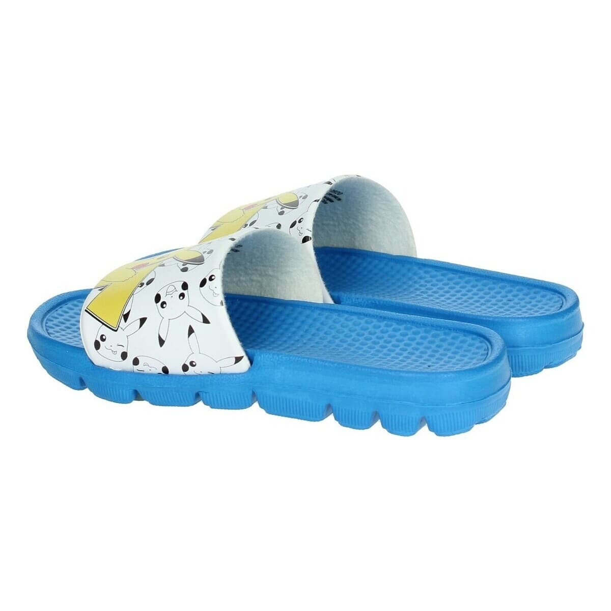 Boys' Flip Flops Pokemon White