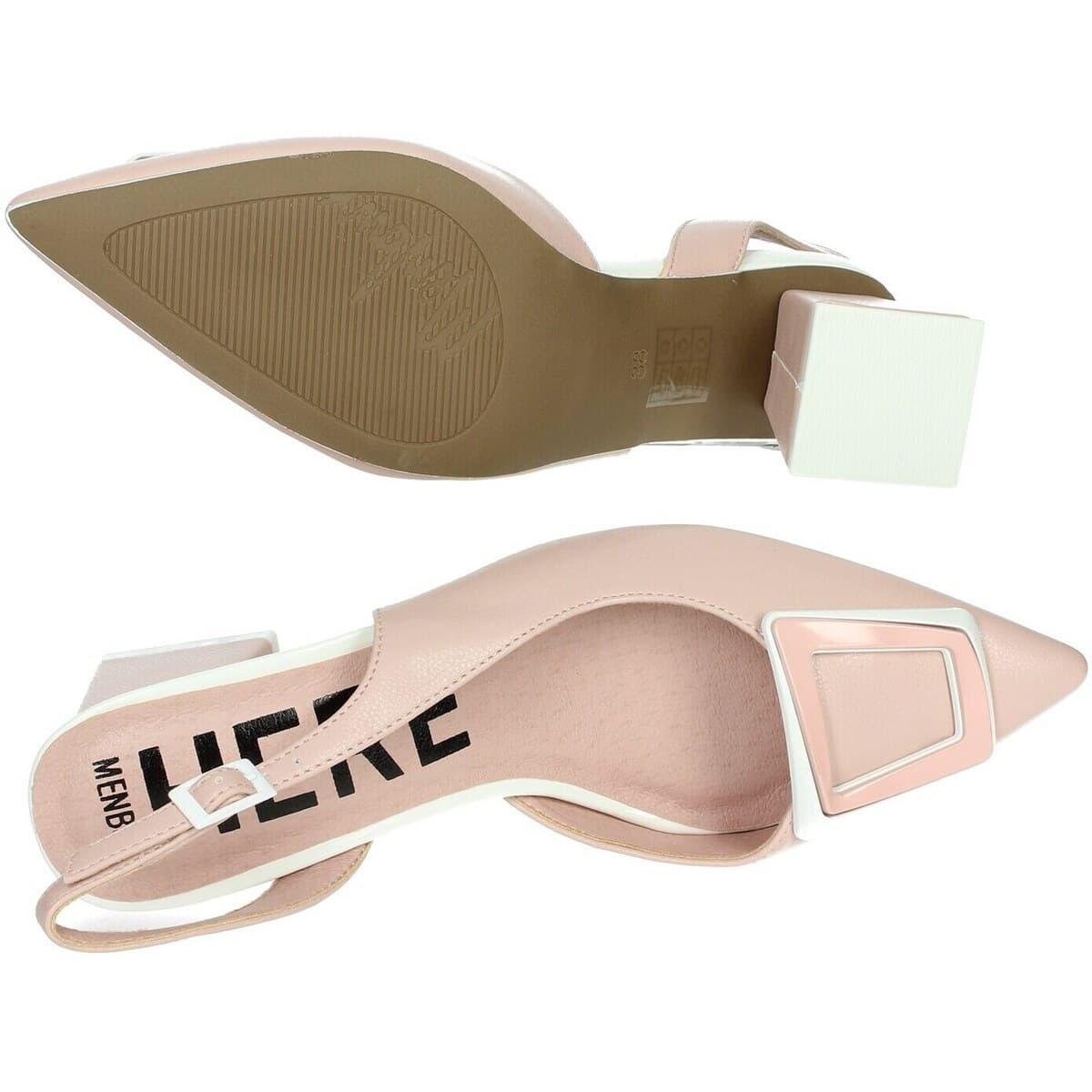 Women's Pumps Menbur Pink