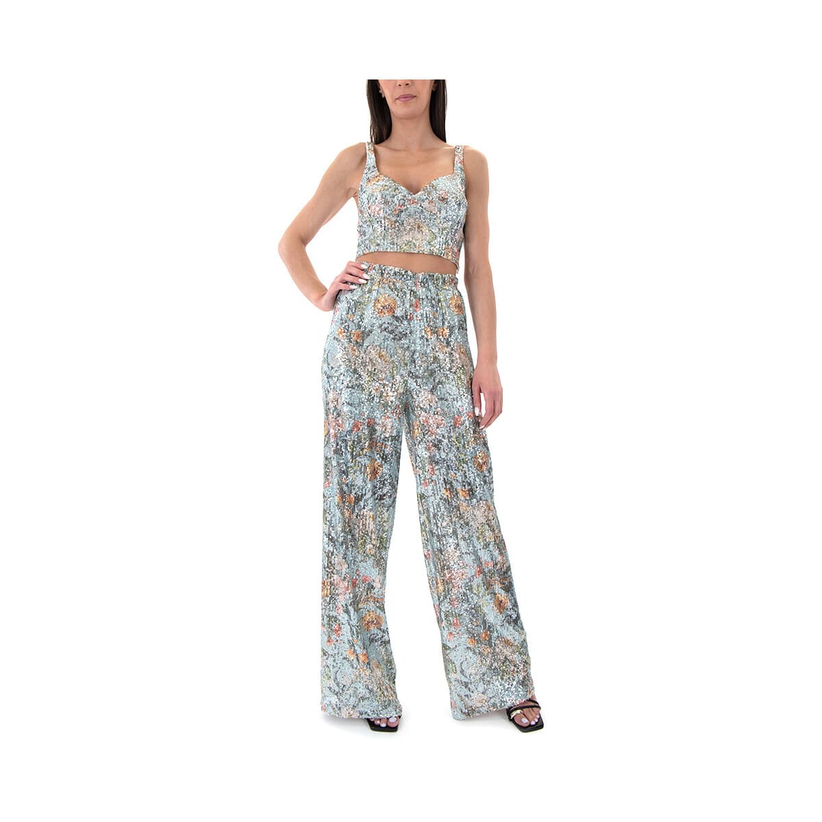 Women's Pants Dolce Domenica Multicolor