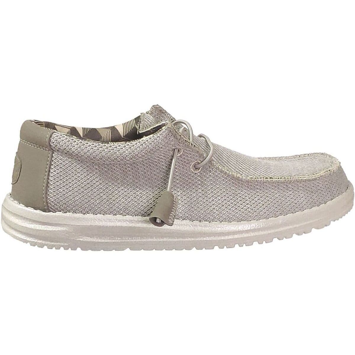 Men's Derby Shoes HEYDUDE Beige