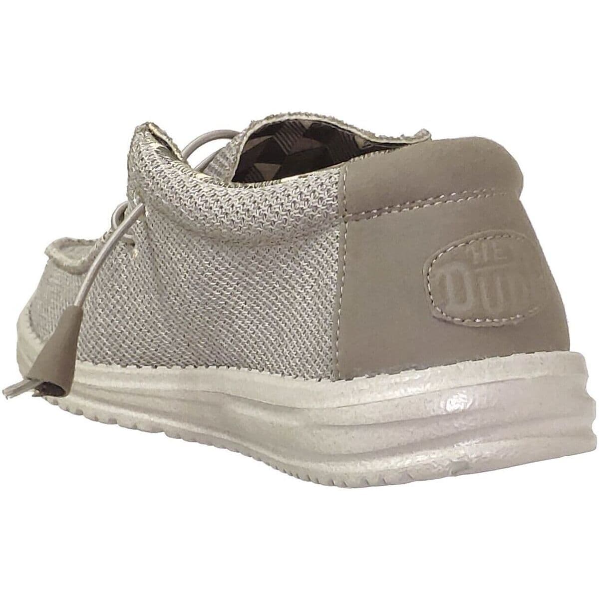 Men's Derby Shoes HEYDUDE Beige