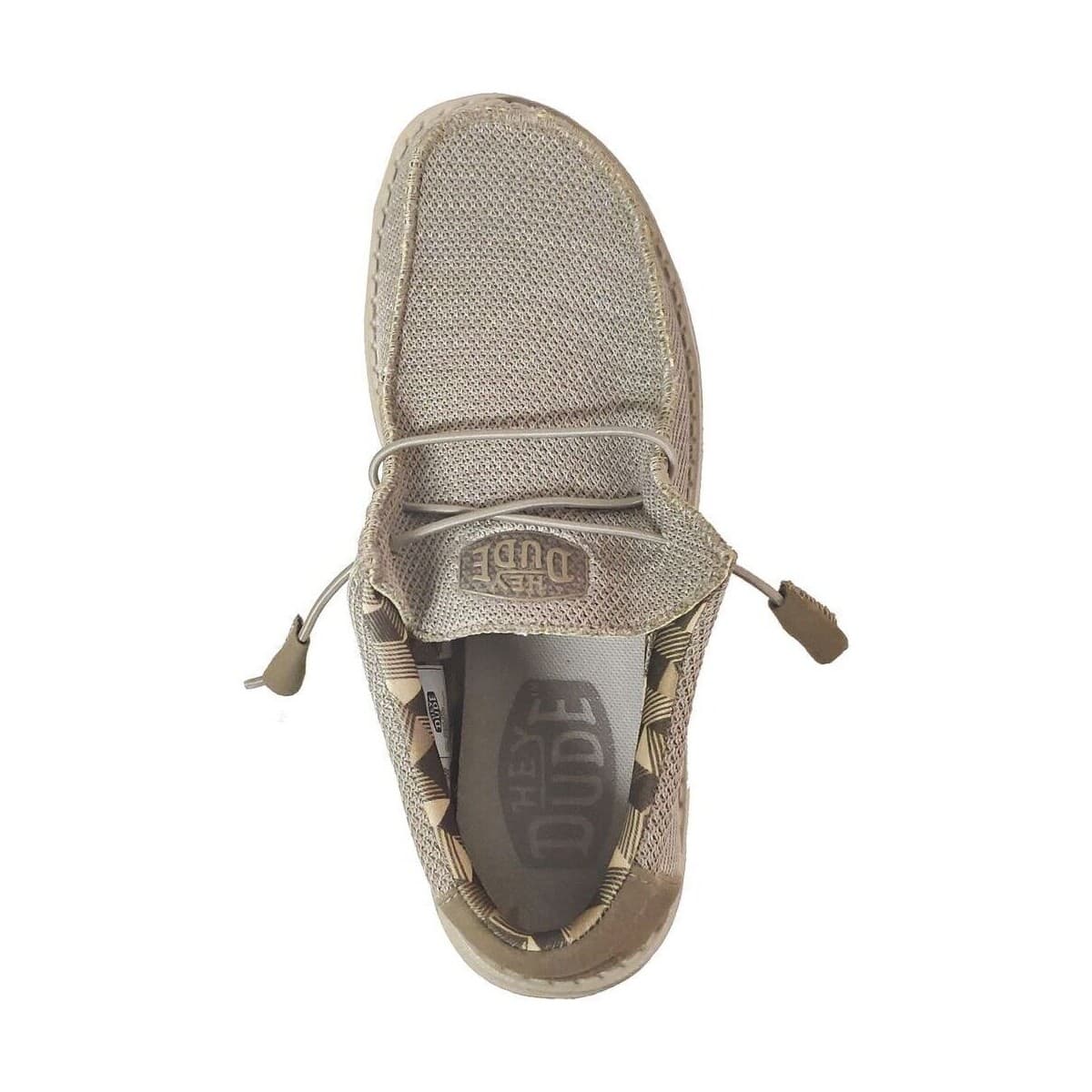 Men's Derby Shoes HEYDUDE Beige