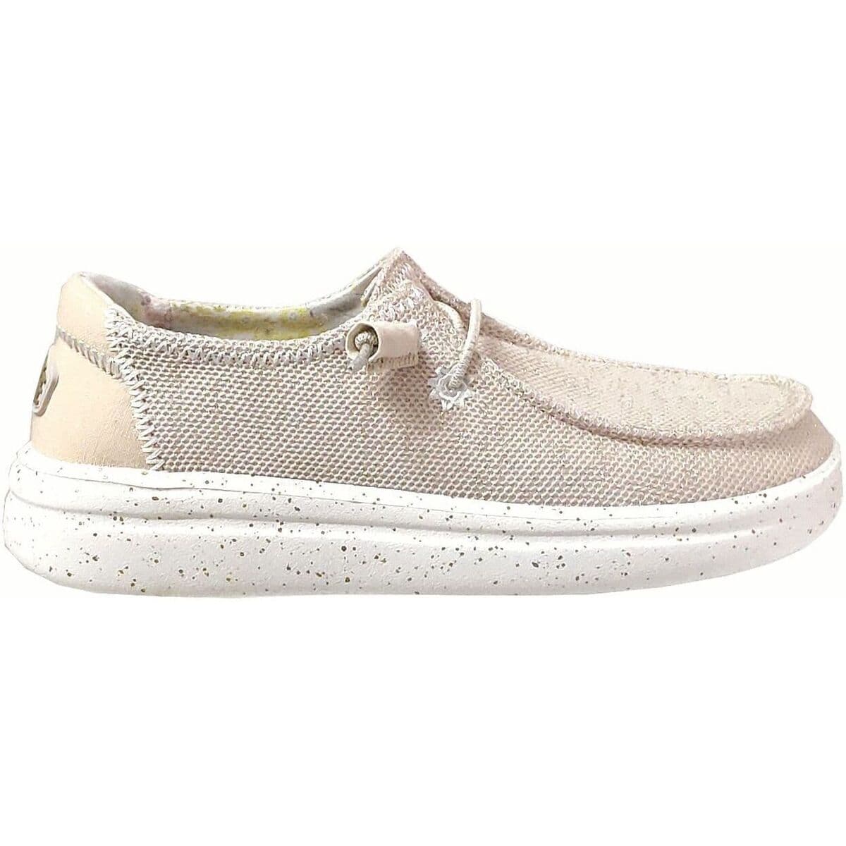 Women's Derby Shoes HEYDUDE Beige