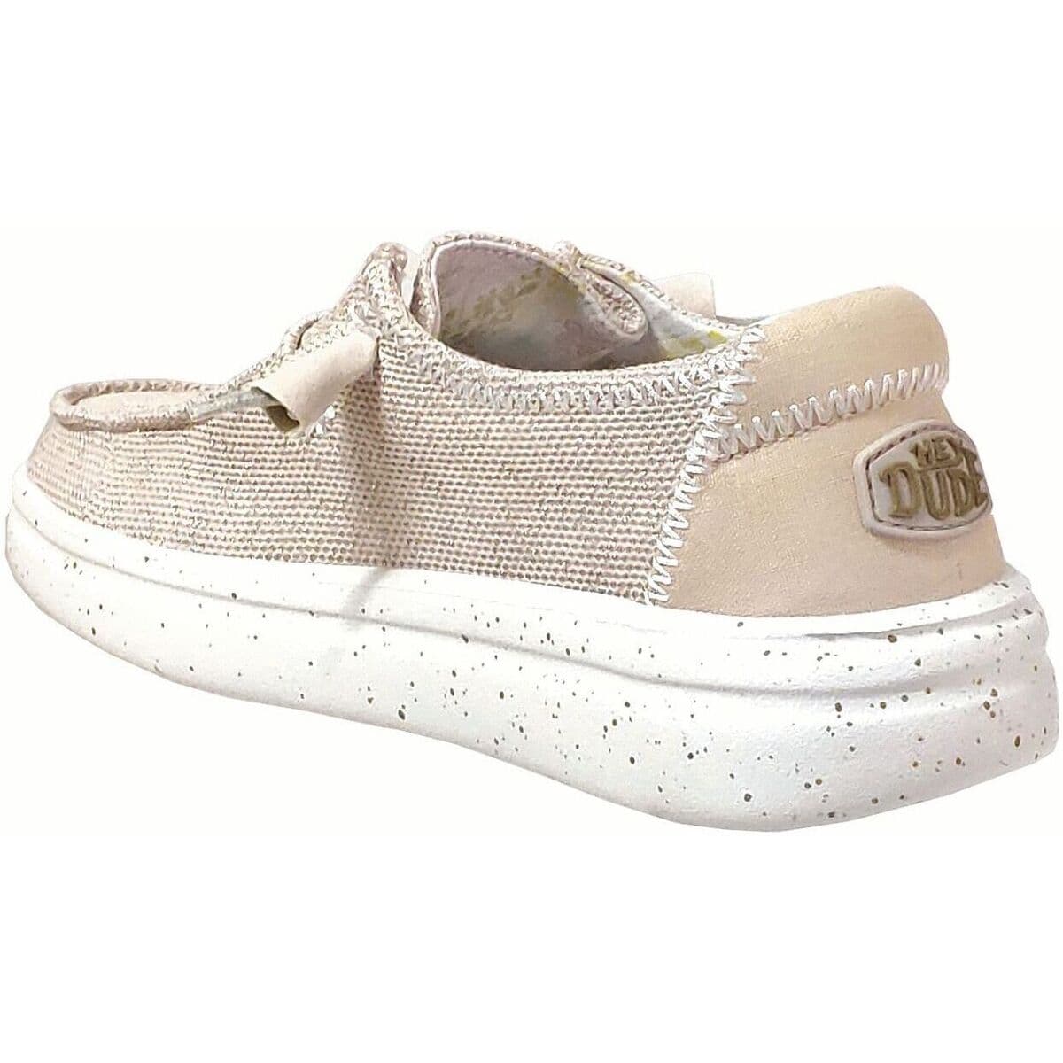 Women's Derby Shoes HEYDUDE Beige