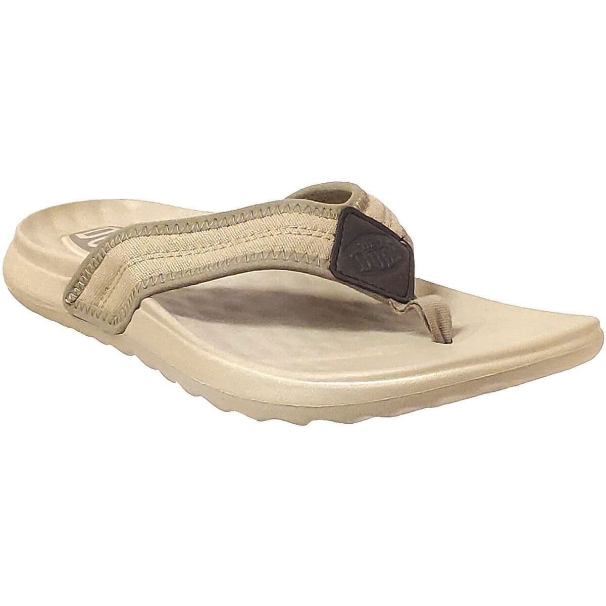 Men's Flip Flops HEYDUDE Beige