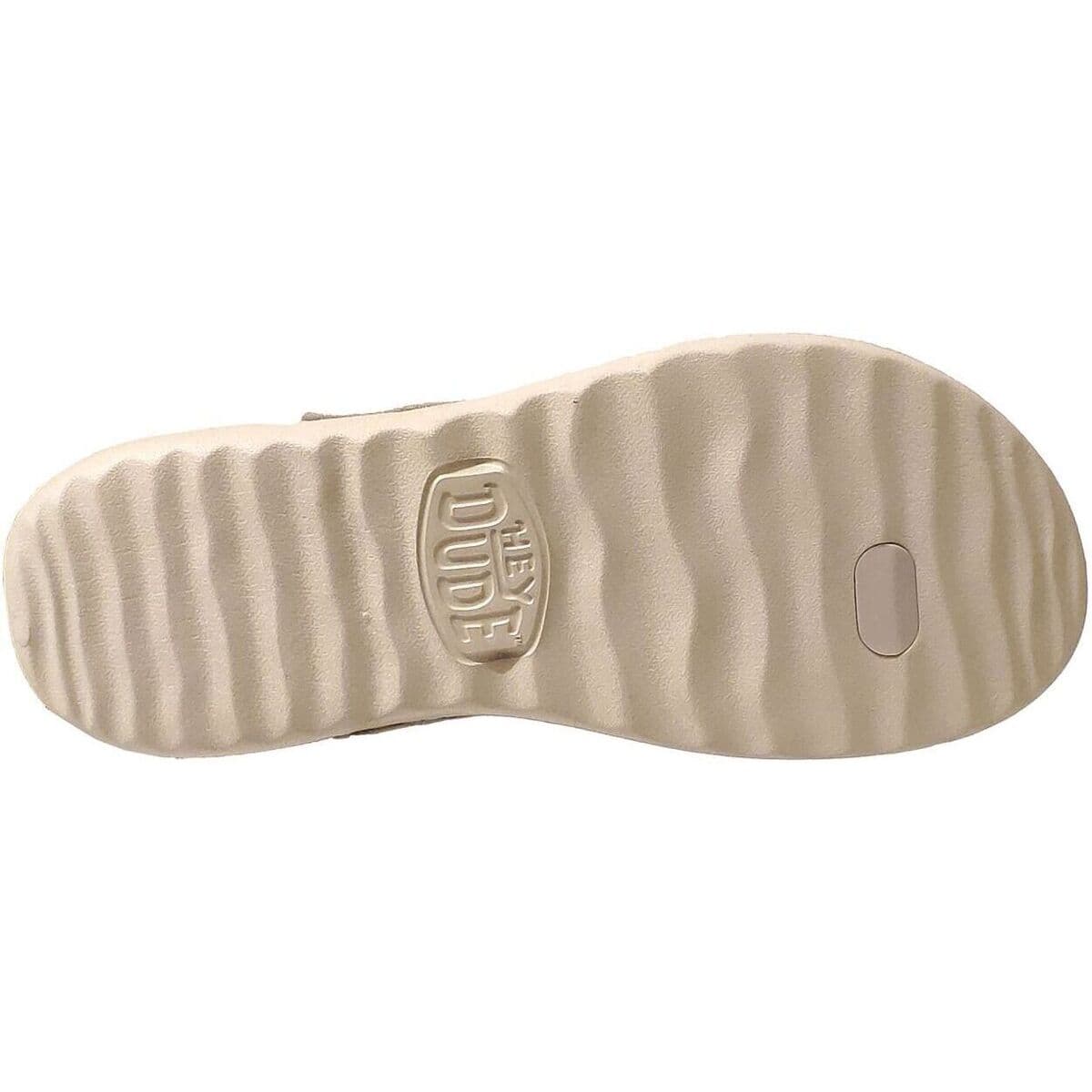 Men's Flip Flops HEYDUDE Beige