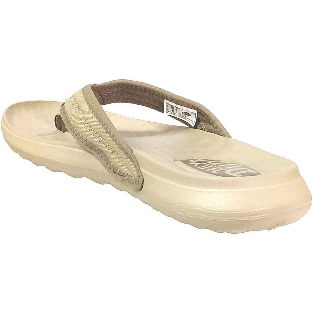 Men's Flip Flops HEYDUDE Beige