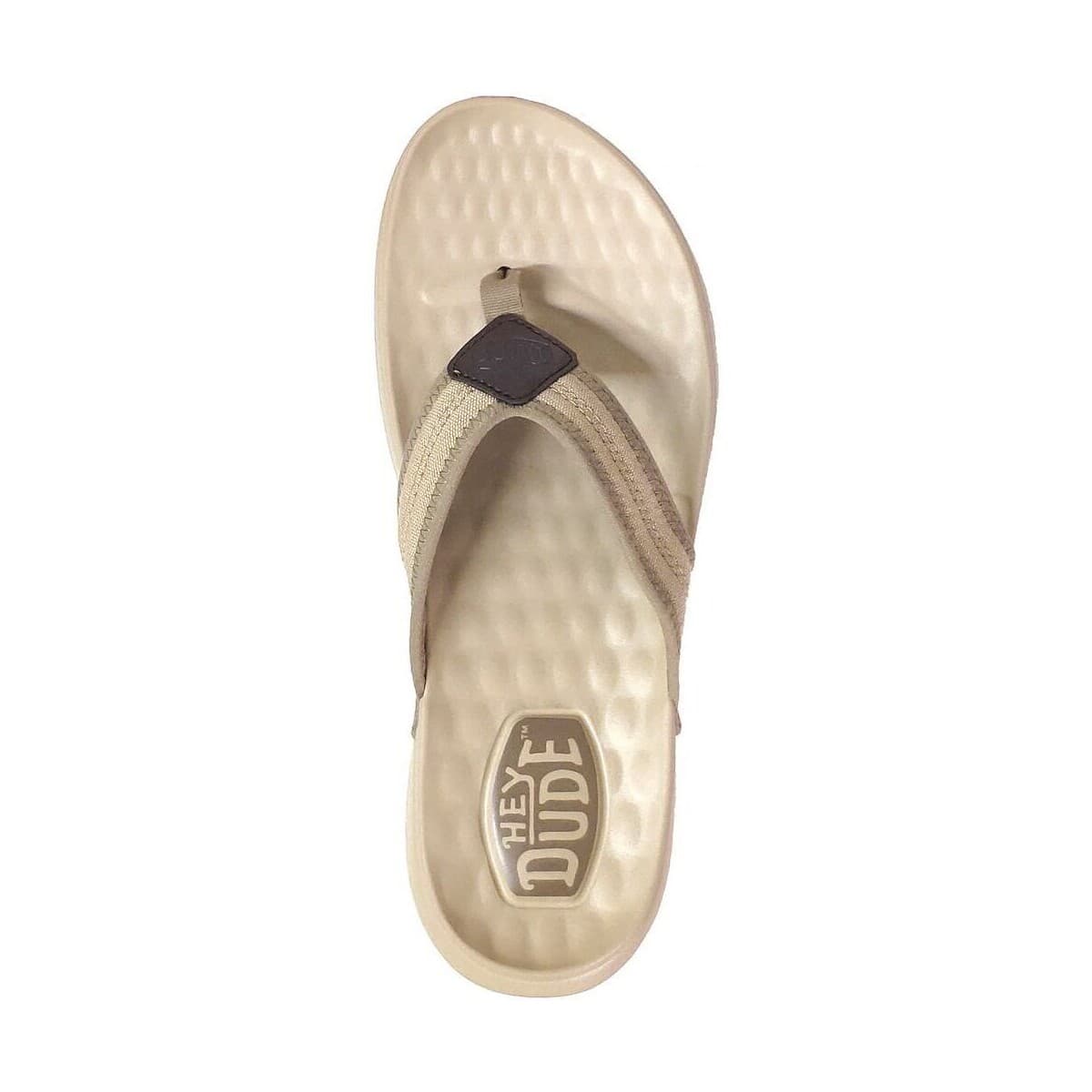 Men's Flip Flops HEYDUDE Beige