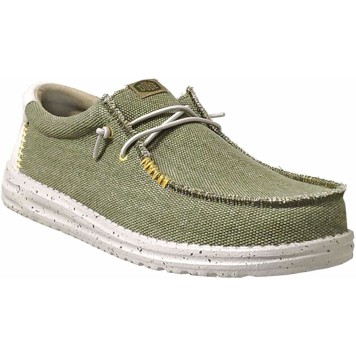 Men's Derby Shoes HEYDUDE Green