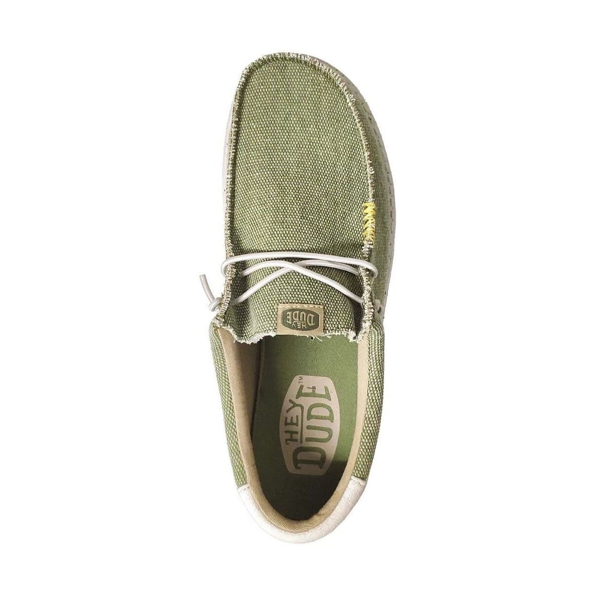 Men's Derby Shoes HEYDUDE Green