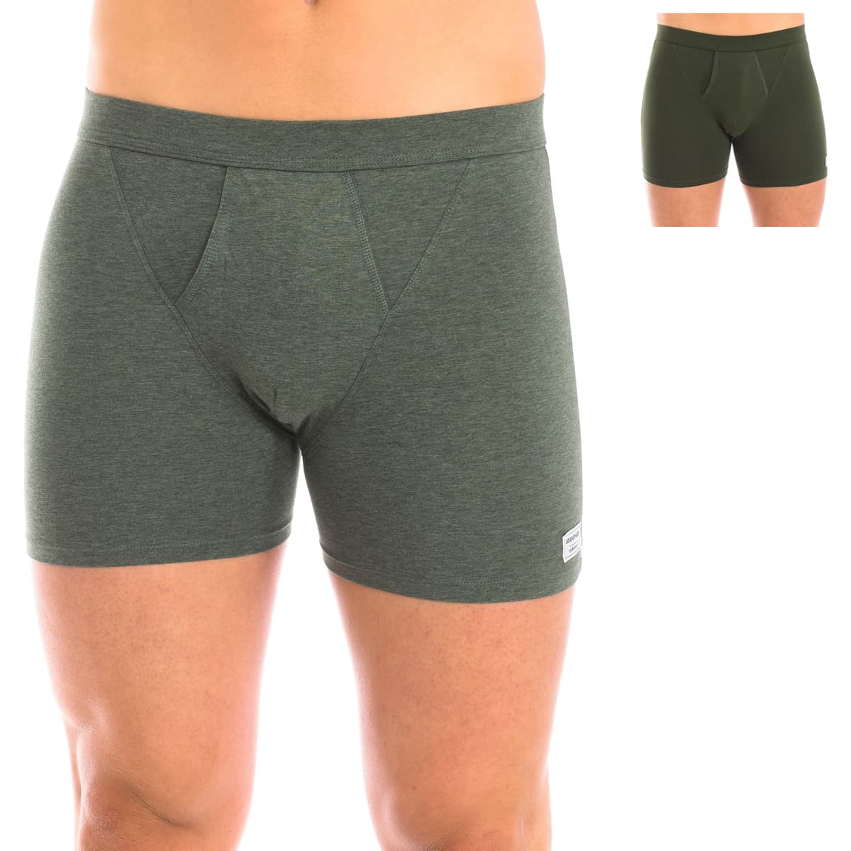Men's Boxer Briefs Abanderado Green