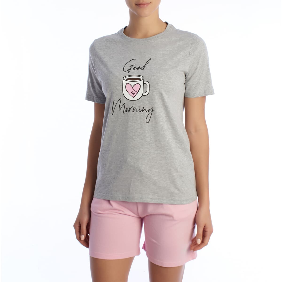 Women's Pajamas Kisses And Love Multicolor