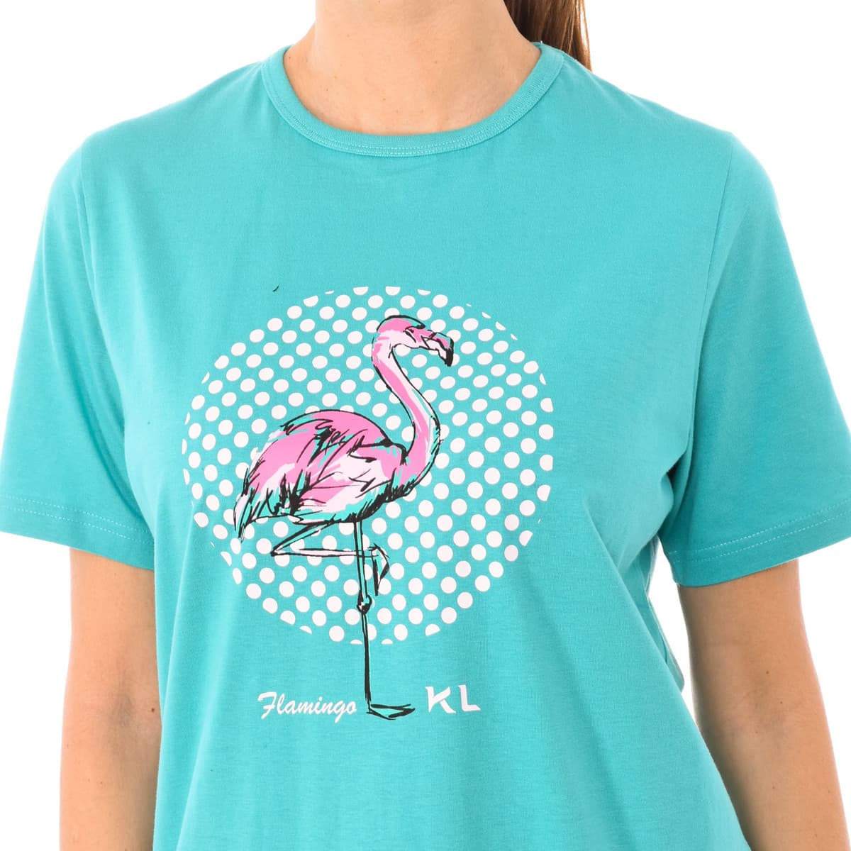 Women's Pajamas Kisses And Love Blue